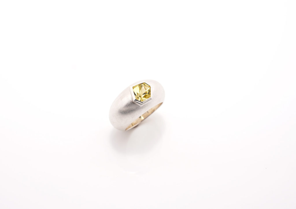 21 century Ring Silber