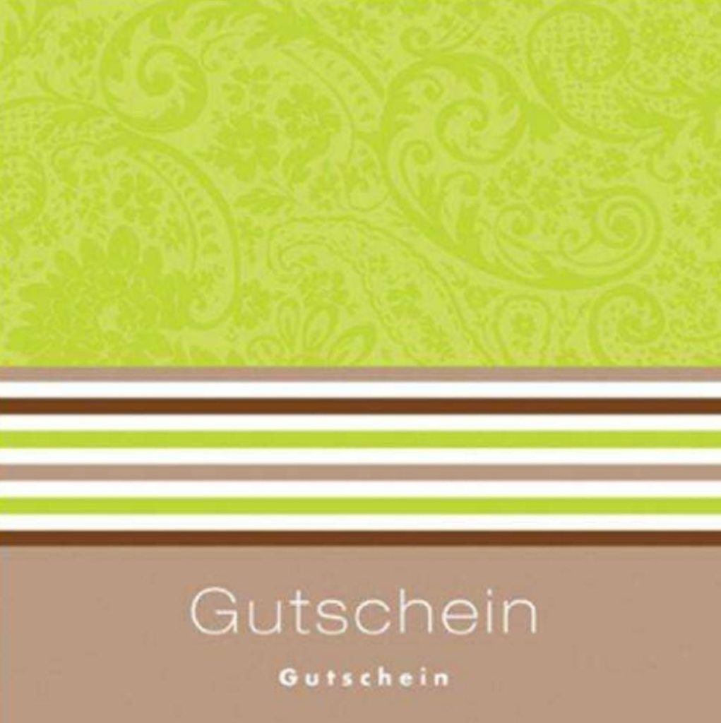 Gutschein neutrales Motiv