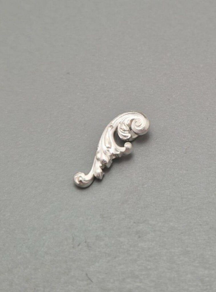 Akanthus Anhänger Silber