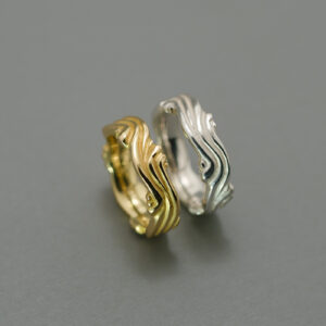 Wellenring Il mare Silber