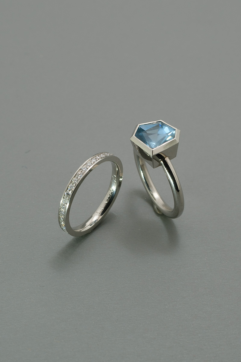 Brillant Memoire Ring – Bild 4