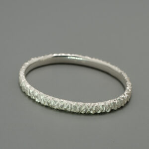 the rock Armreif Silber