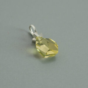 Klunker Anhänger Silber mit Citrin