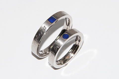 Mit Lapislazuli